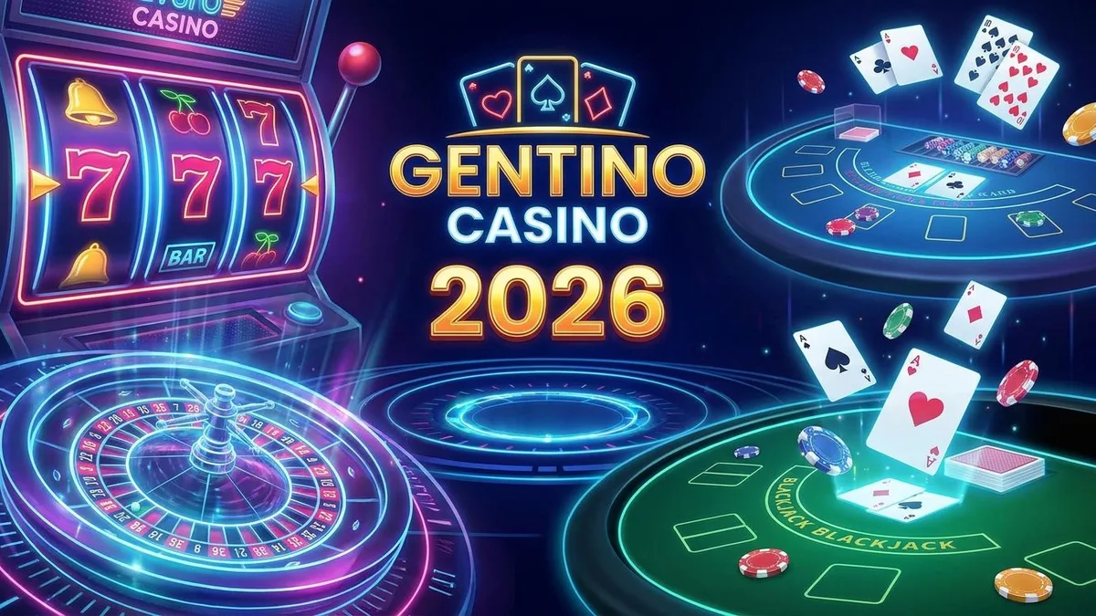 Juegos de casino en Gentino Casino